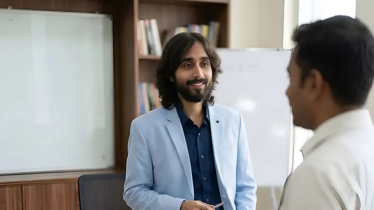 Photo of Saikat Bhattacharya